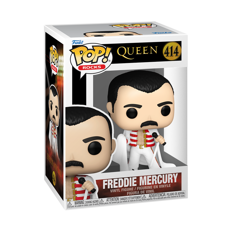 Pop! Freddie Mercury - We Will Rock You Tour Funko