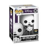 Pop!  Jack Skellington With Spider Snowflake