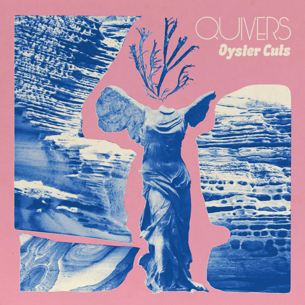 Quivers - Oyster Cuts LP (Peak Vinyl indie shop edition/seaglass Vinyl)