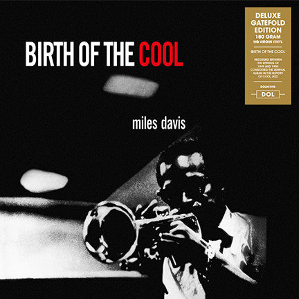 Miles Davis - Birth Of The Cool LP (White Vinyl)