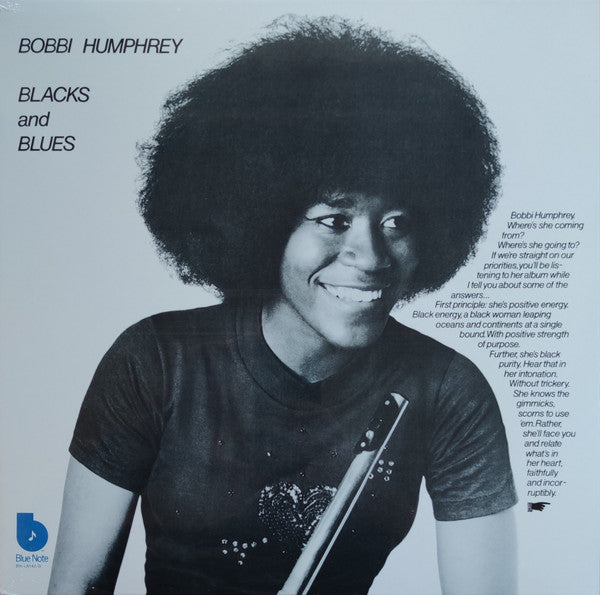 Bobbi Humphrey - Blacks And Blues LP | Beat Street Records