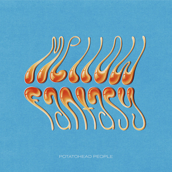 Potatohead People - Mellow Fantasy LP (Blue/Black Splatter)