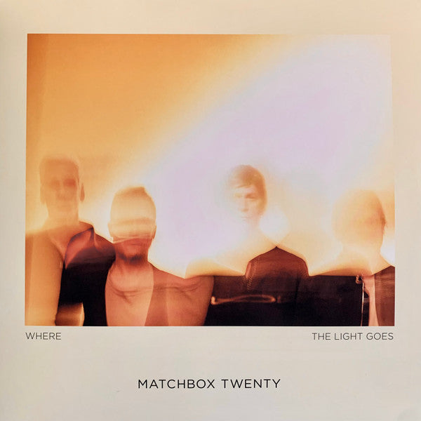 Matchbox Twenty - Where The Light Goes LP