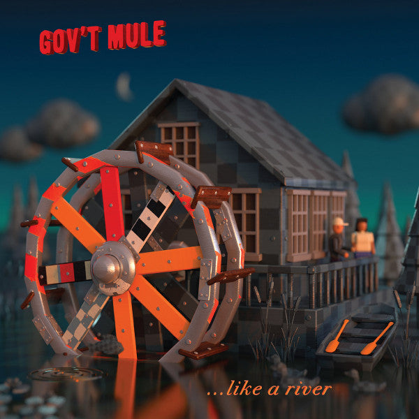 Gov't Mule - Peace...Like A River 2LP (Orange/Red Smoke Vinyl)