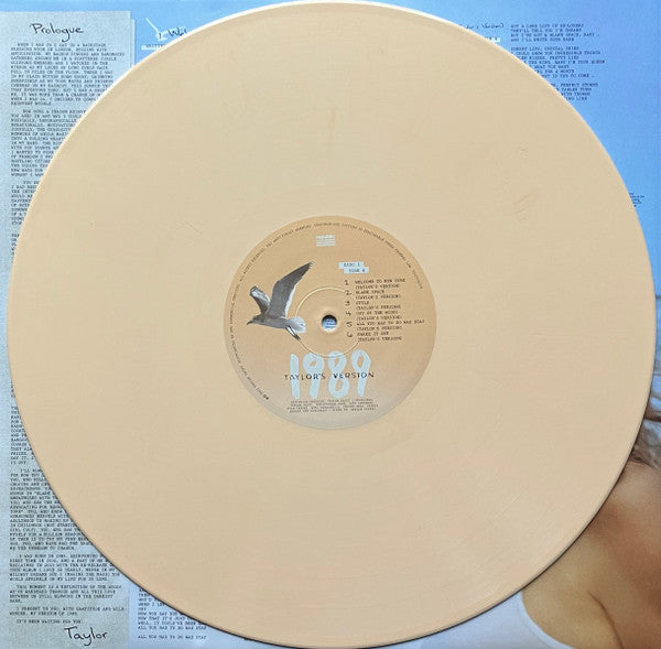 Taylor Swift - 1989 2LP (Tangerine Edition)