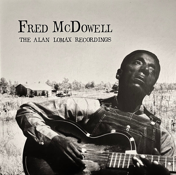 Fred McDowell - The Alan Lomax Recordings LP