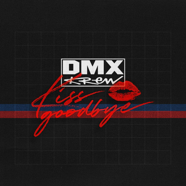 DMX Krew - Kiss Goodbye 2LP (Red Vinyl)