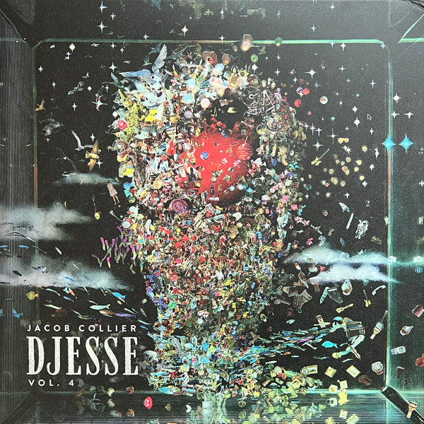 Jacob Collier - Djesse Vol 4 LP (Red Vinyl)