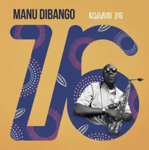 Manu Dibango - Manu 76 LP