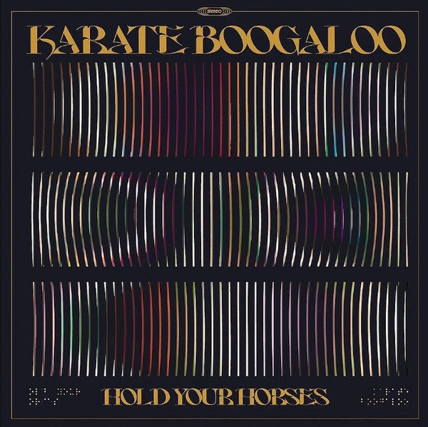 Karate Boogaloo - Hold Your Horses LP