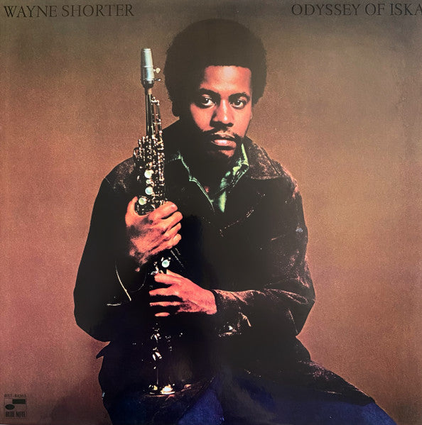 Wayne Shorter - Odyssey Of Iska LP (Blue Note Tone Poet Series)