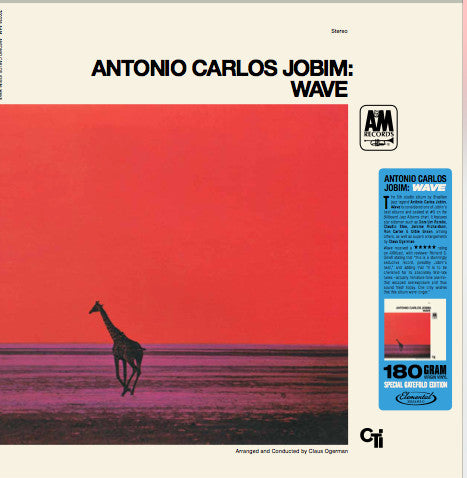 Antonio Carlos Jobim - Wave LP