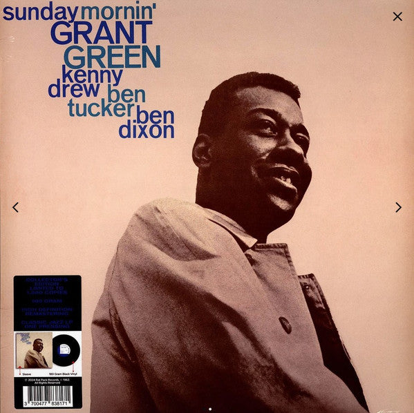 Grant Green - Sunday Mornin' LP