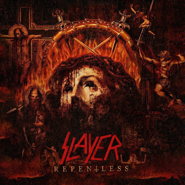 Slayer - Repentless LP (Yellow Vinyl)