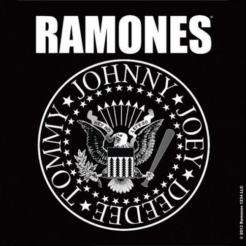 Ramones Single Cork Coaster - Presidential Seal