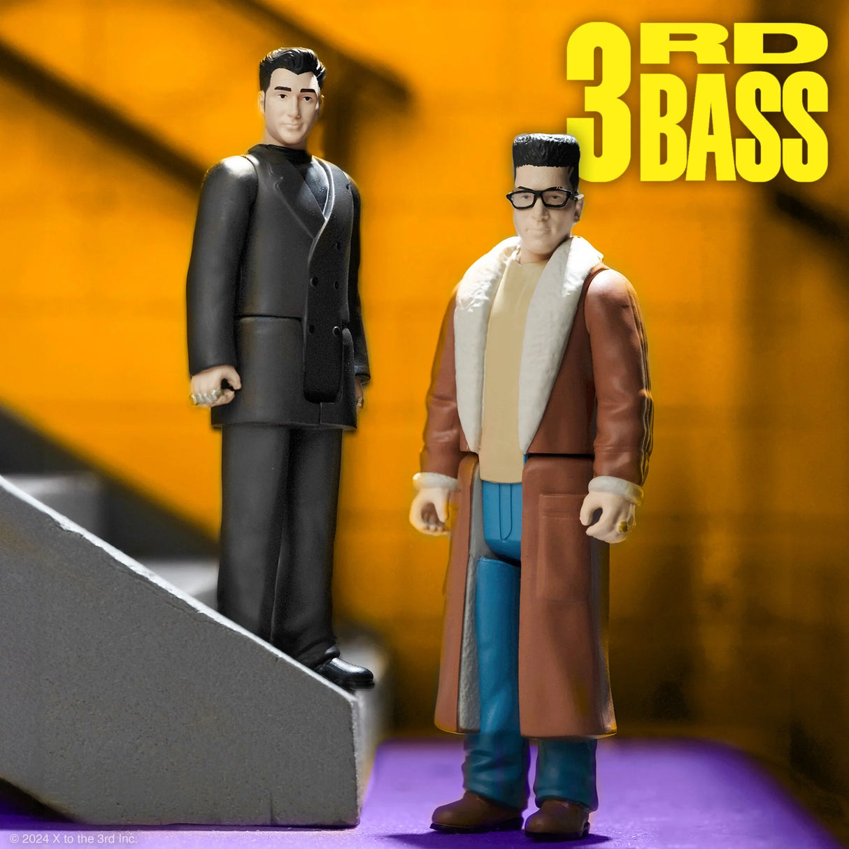 3rd Bass ReAction Figures 3rd Bass (2 Pack)