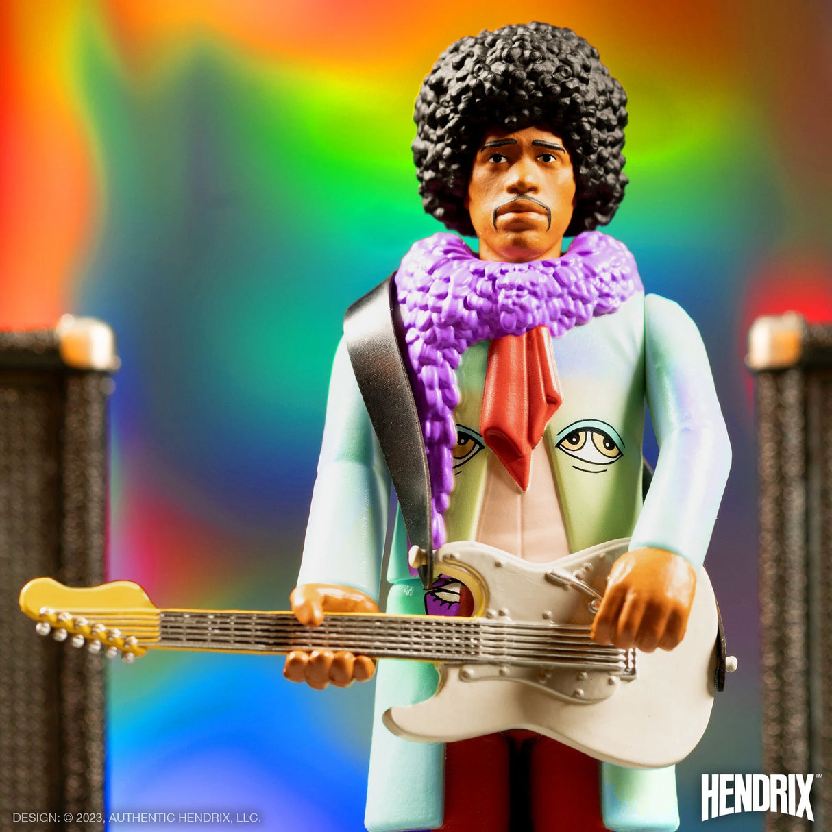 Jimi Hendrix ReAction Figure Jimi Hendrix (Are You Experienced)