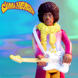 Jimi Hendrix ReAction Figures Wave 4 Jimi Hendrix (Reverse Album Colors)