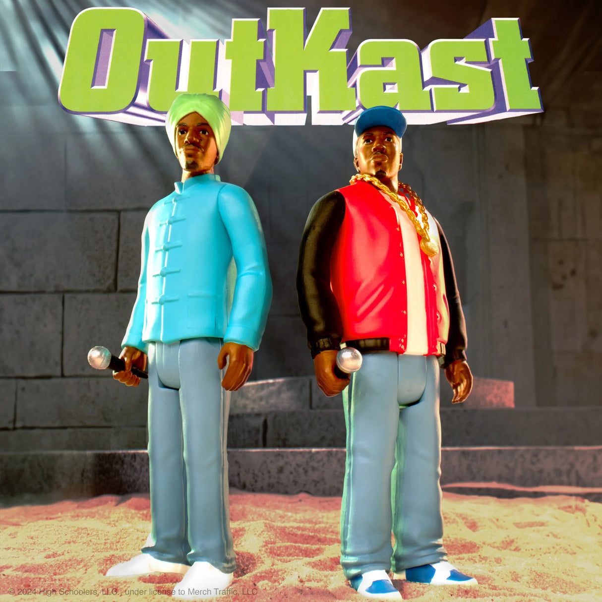 OutKast ReAction Figures Wave 01 OutKast (ATLiens)