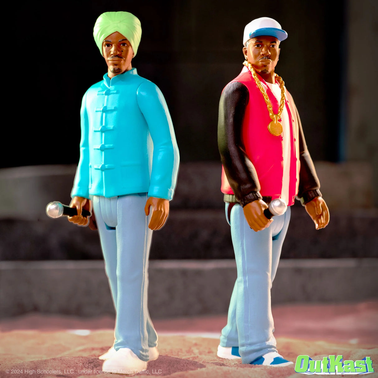 OutKast ReAction Figures Wave 01 OutKast (ATLiens)