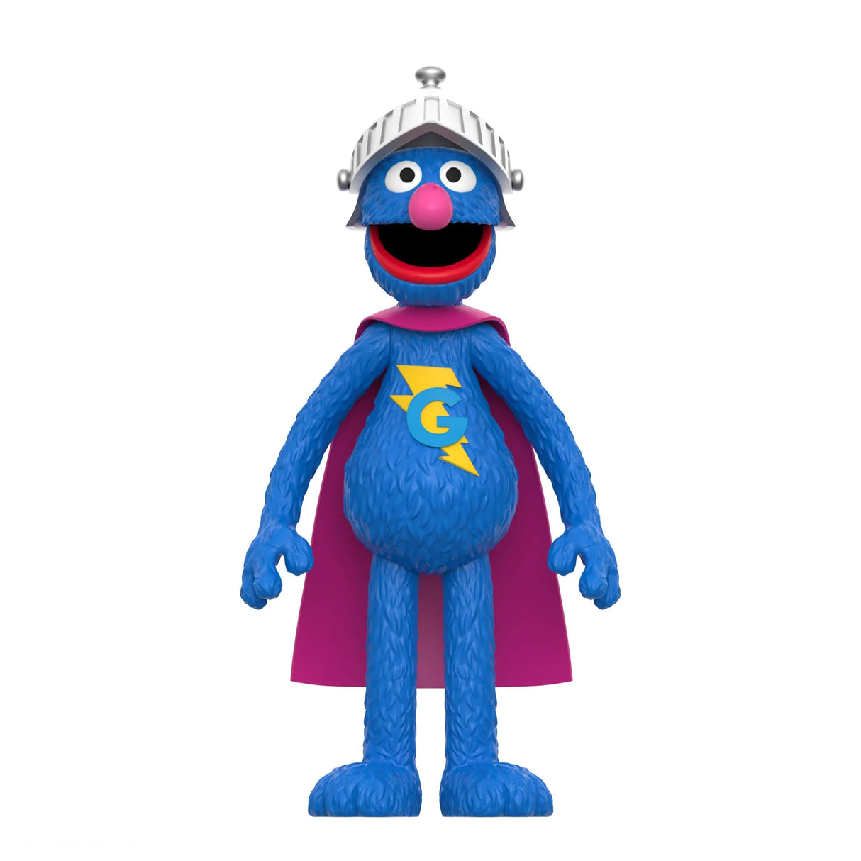 Sesame Street ReAction Figures Wave 3 Super Grover