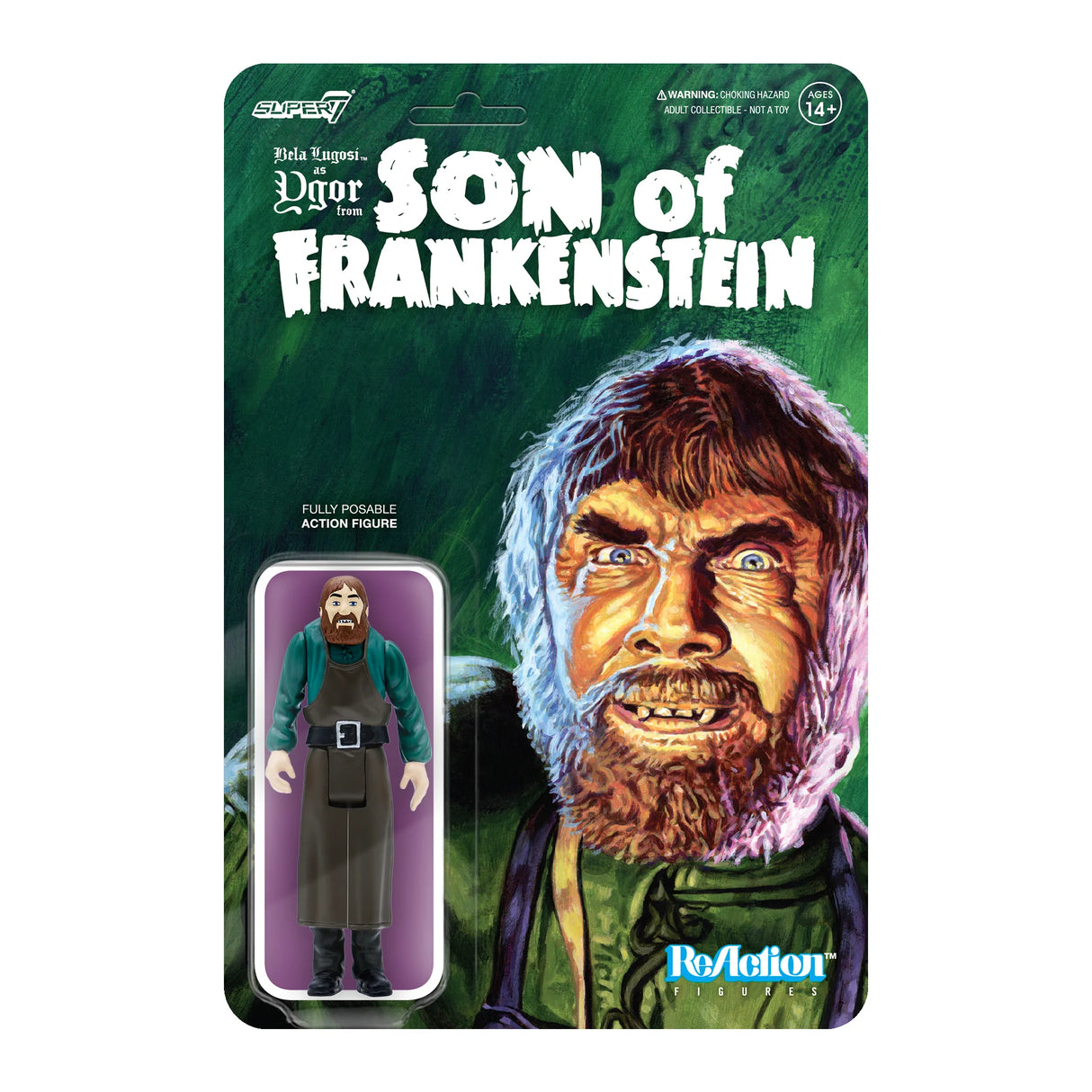 Universal Monsters ReAction Figure Bela Lugosi As Ygor