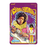 Jimi Hendrix ReAction Figures Wave 4 Jimi Hendrix (Reverse Album Colors)