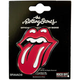 The Rolling Stones Pin Badge - Classic Tongue