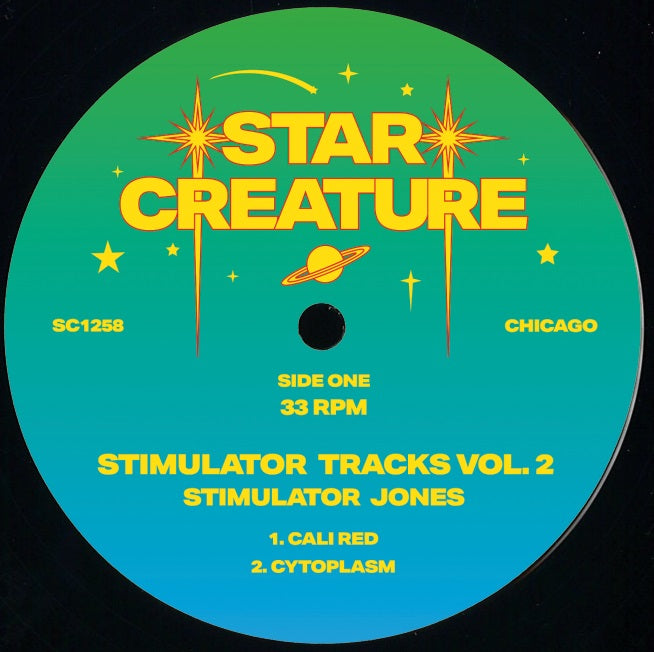 Stimulator Jones - Stimulator Tracks Vol 2 EP