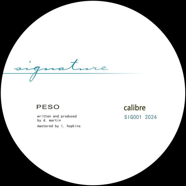 Calibre - Peso EP