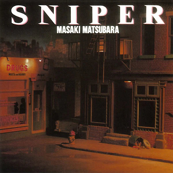 Masaki Matsubara - Sniper LP