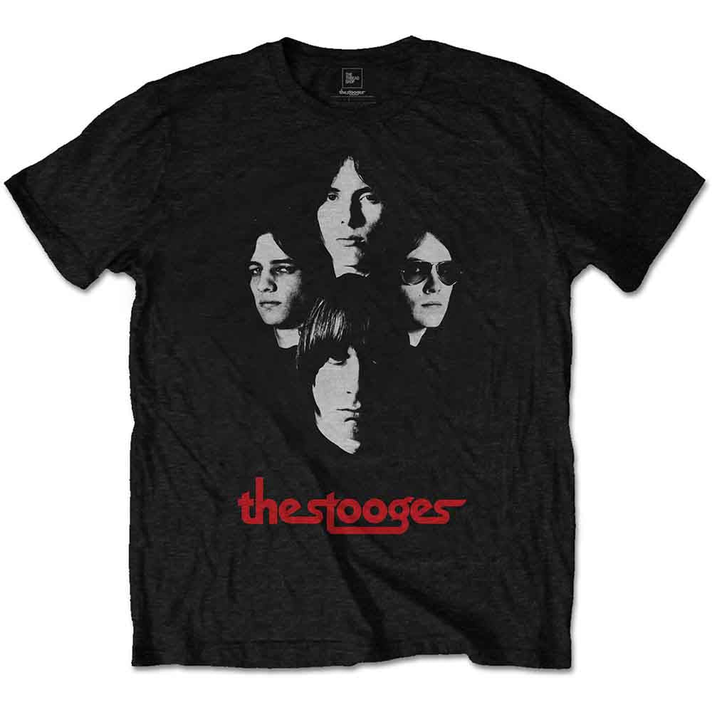 Iggy & The Stooges Unisex T-Shirt - Group Shot