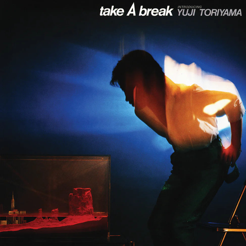 Yuji Toriyama - Take A Break LP (Blue Vinyl) | Beat Street Records