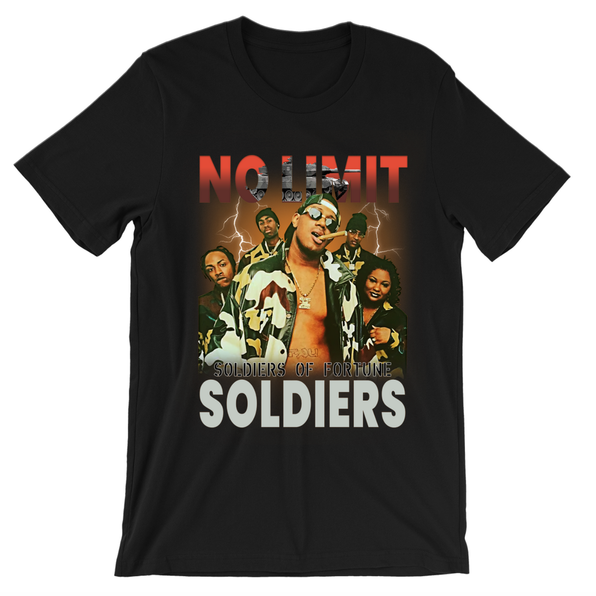 No Limit Soldiers T-Shirt