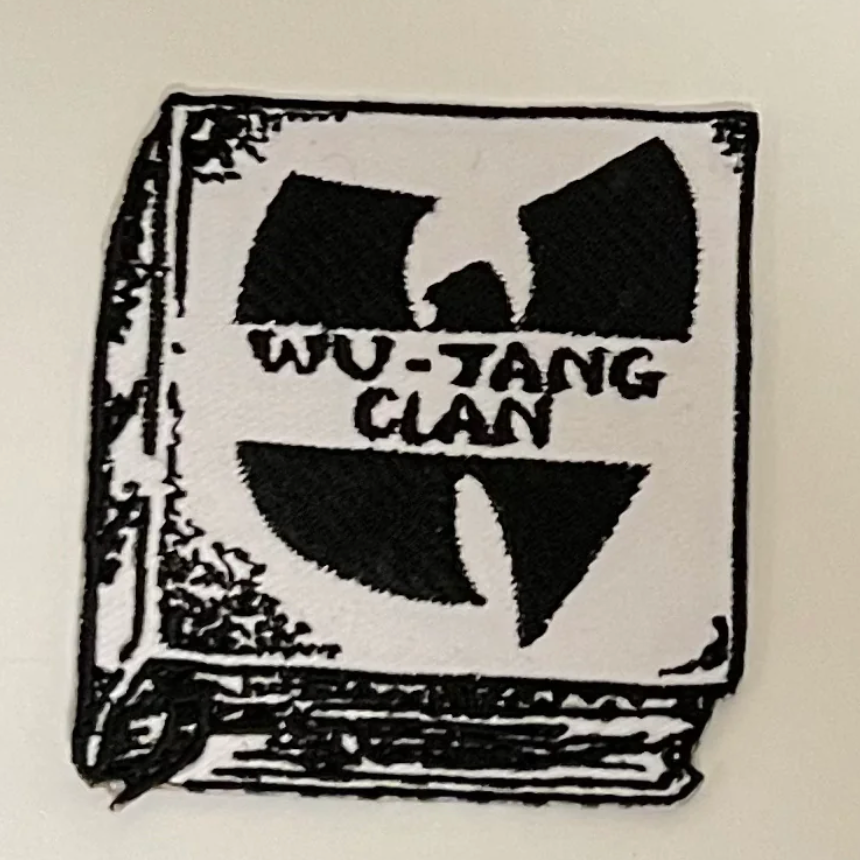 Wu-Tang Clan Patch (Book)