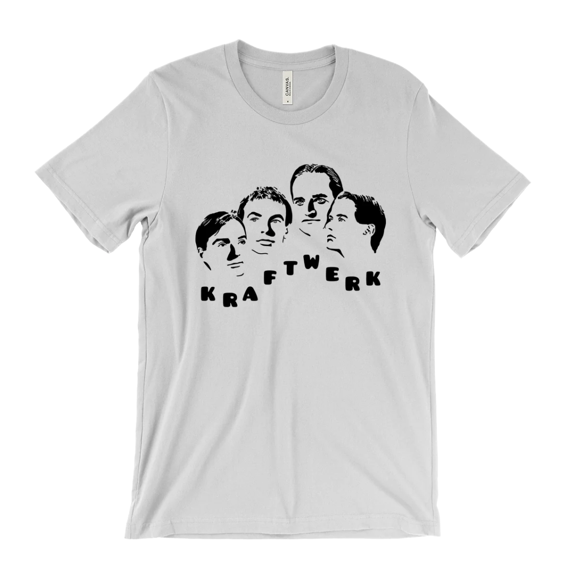 Kraftwerk T Shirt Beat Street Records