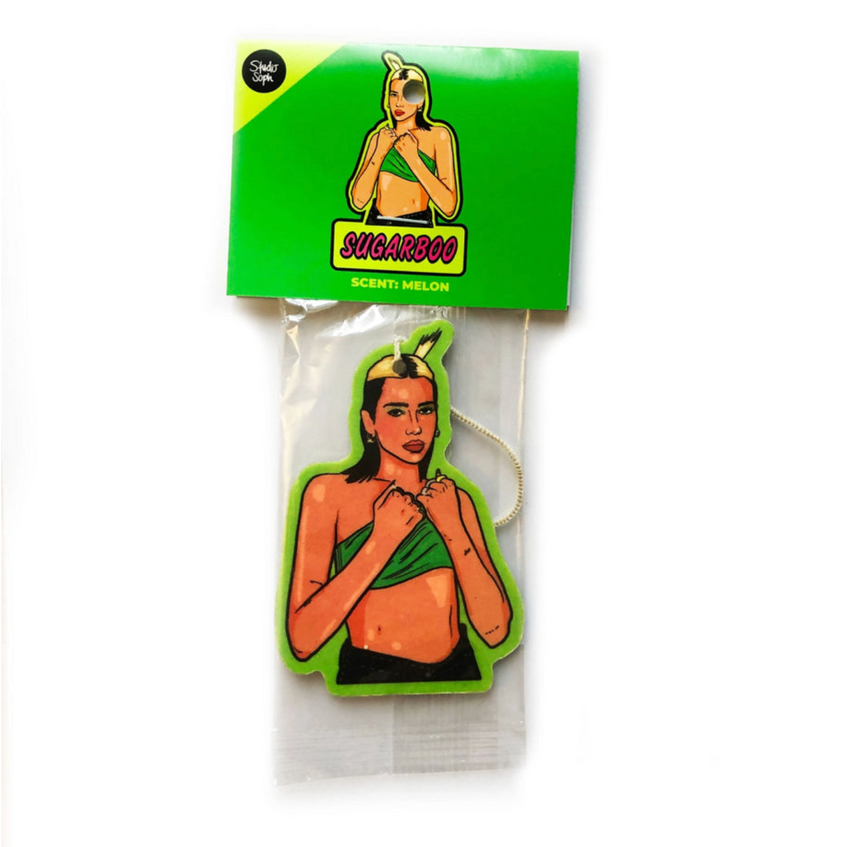 Dua Lipa Air Freshener