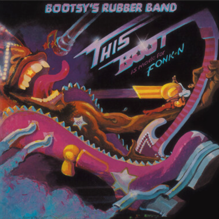 Bootsy's Rubber Band - This Boot Is Made For Fonk-N LP (Magenta Vinyl)