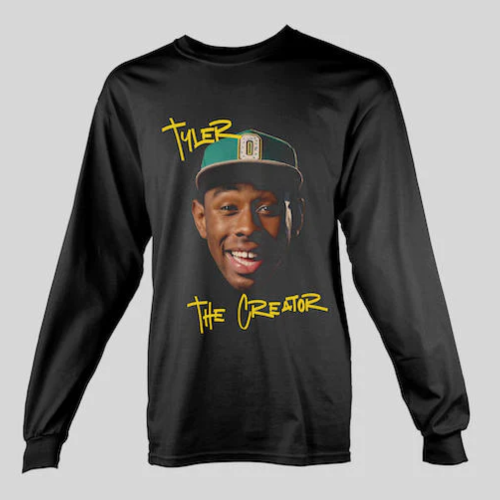 Tyler, The Creator Long Sleeve Shirt (Face)