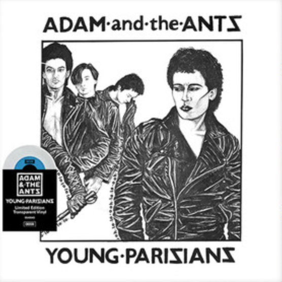 Adam And The Ants - Young Parisians 7-Inch (Clear Vinyl)