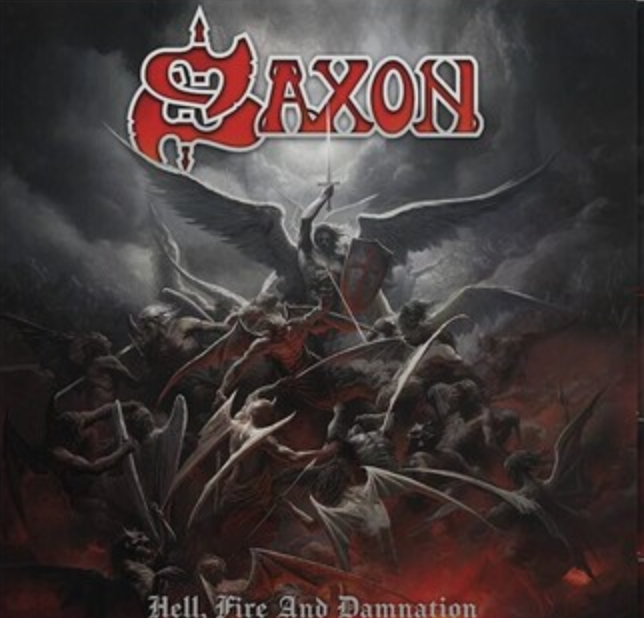 Saxon - Hell, Fire And Damnation LP