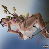 Kali Uchis - Orquídeas LP (Indie Exclusive Limited Edition Alternative Cover Silver Metallic Vinyl)