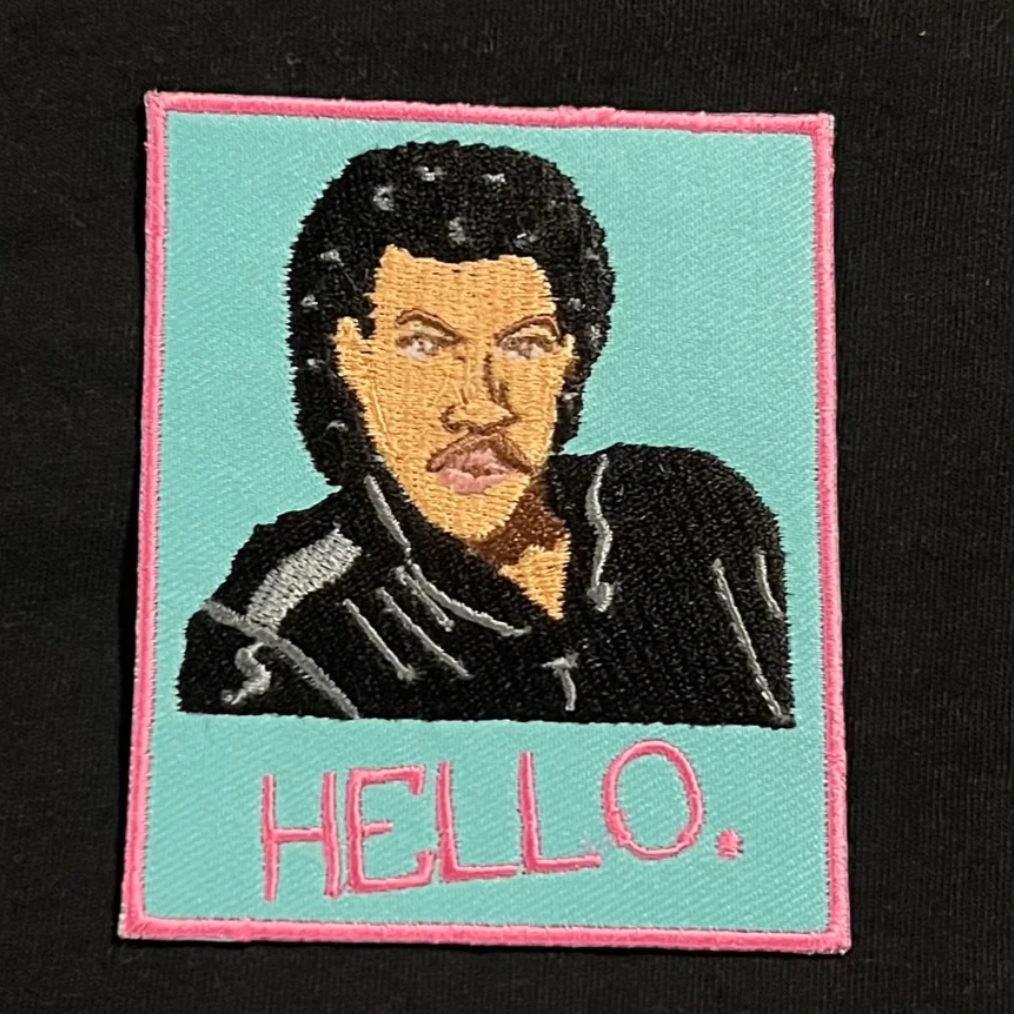 Lionel Ritchie Hello Patch