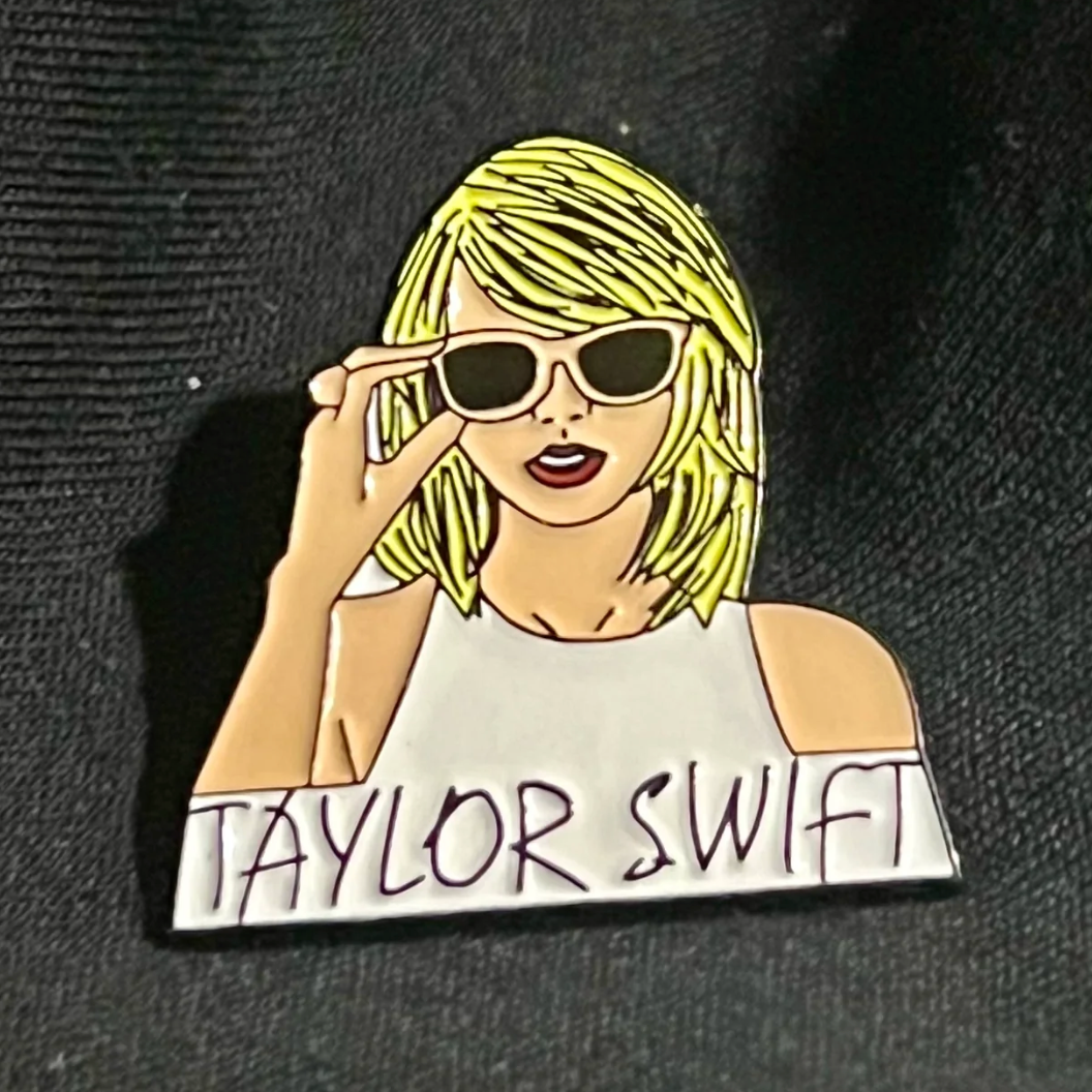 Taylor Swift Pin