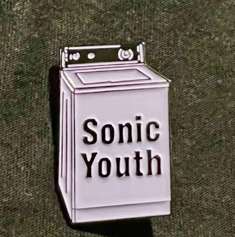 Sonic Youth Pin (Washing Machine)