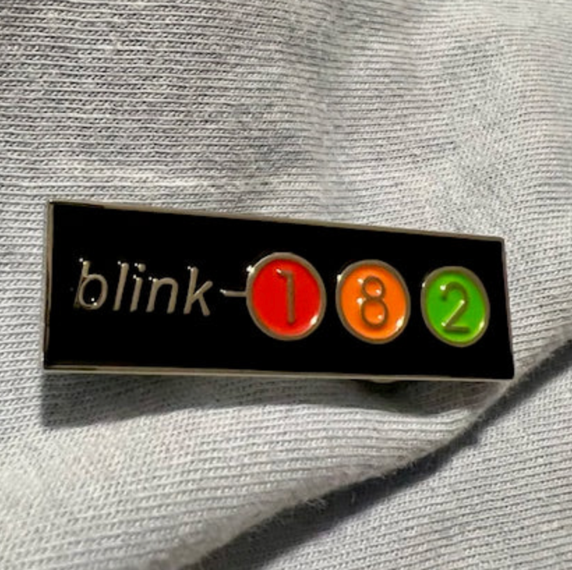 Blink-182 Pin