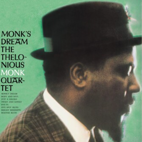 Thelonious Monk Quartet - Monk's Dream LP (White Splatter Vinyl)