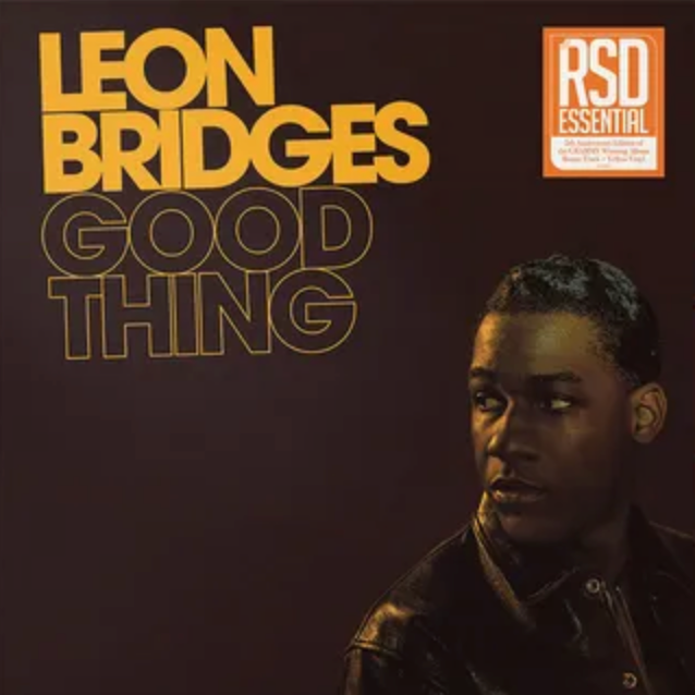 Leon Bridges - Good Thing LP (RSD Essential Yellow Vinyl)