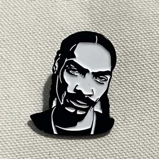 Snoop Dogg Pin