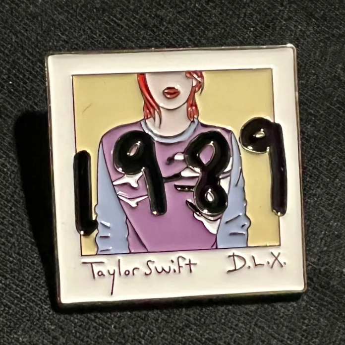 Taylor Swift 1989 Pin